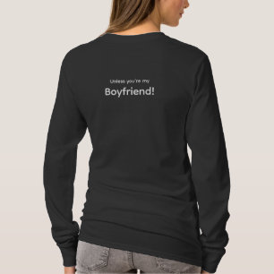 Tee Shirt - Boyfriend/Girlfriend