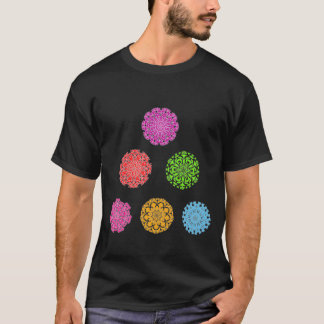 Tee-shirt Chakra pyramid remastered T-Shirt