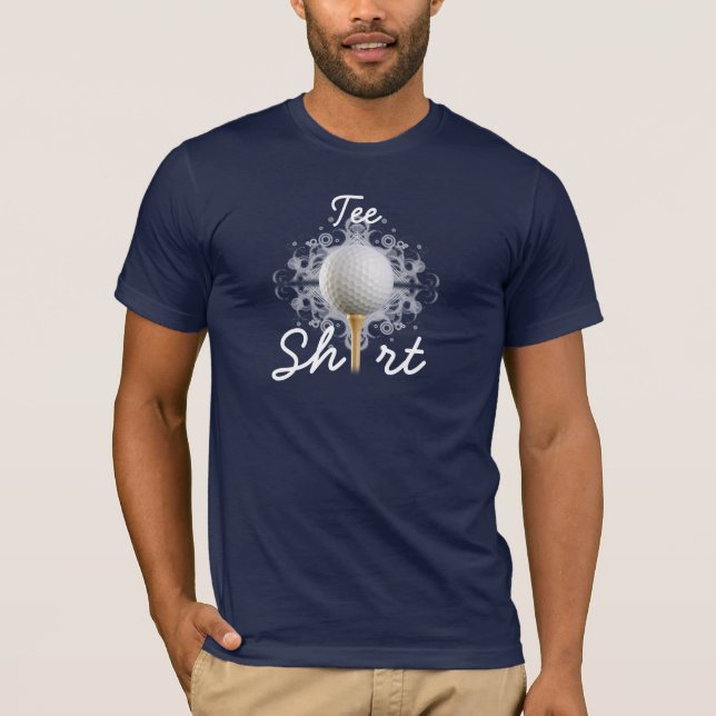 Tee shirt - Customized (Front)