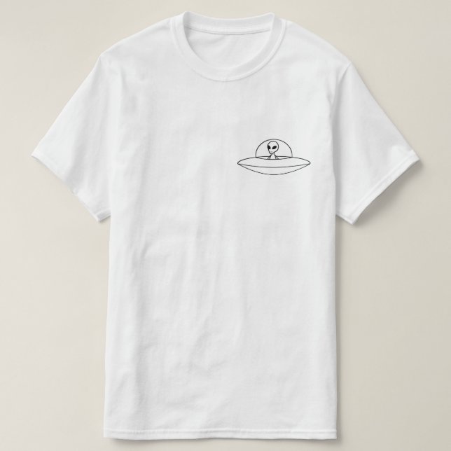 Tee-shirt design alien T-Shirt (Design Front)