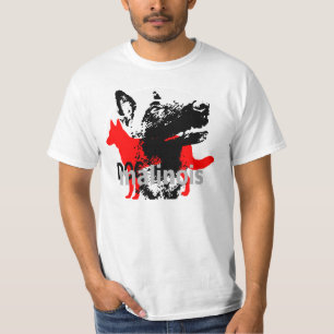 tee-shirt dogmali malinois T-Shirt