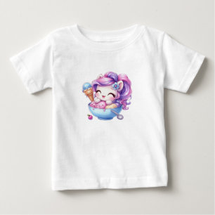 tee shirt enfant licorne