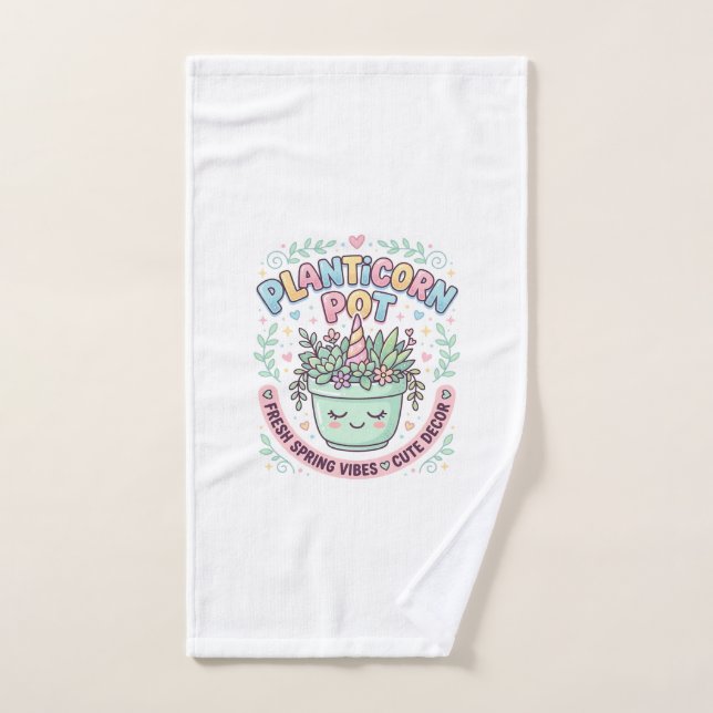Tee-shirt graphique design graphique de pot de lic (Serviette à main)