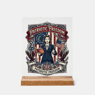 Tee-shirt graphique vectoriel enseignant patriotiq