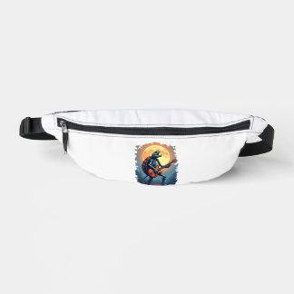 Tee-shirt Halloween Tortue Squelette Rocker pour a