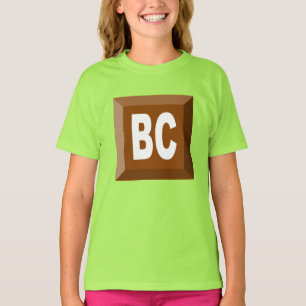 Tee-shirt jersey Colombia-British CHOCOLATE T-Shirt