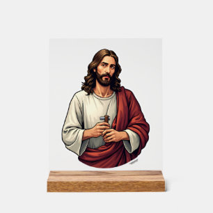 Tee-shirt Jésus charpentier Mark gravure vintage 2