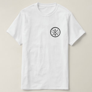 Tee-shirt logo and alien skator T-Shirt