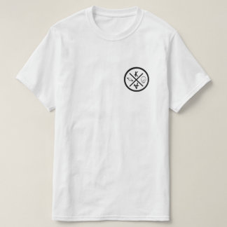 Tee-shirt logo and alien skator T-Shirt