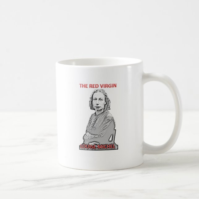 tee-shirt Louise Michel Coffee Mug (Right)