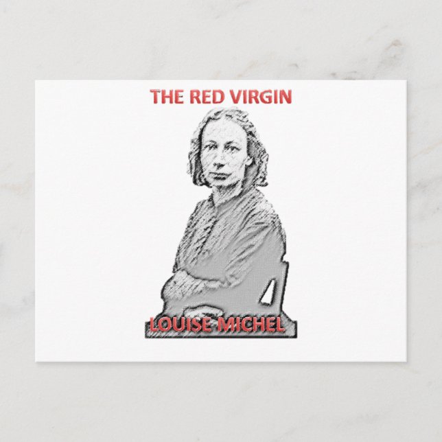 tee shirt louise michel postcard (Front)
