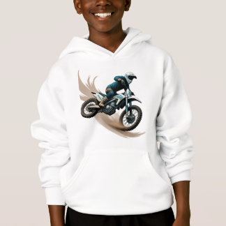 Tee-shirt Motocross Extrême Ressentez le Frisson