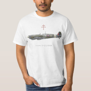 Tee-shirt Spitfire Pierre Clostermann T-Shirt