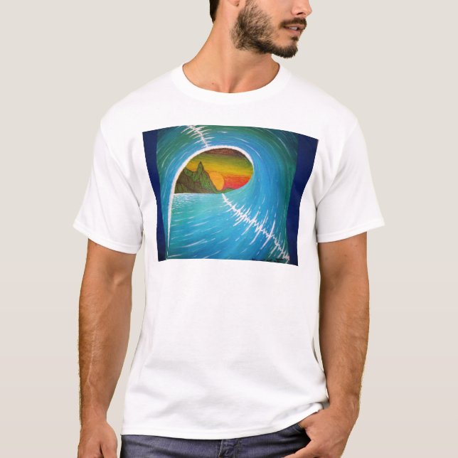 Tee shirt- Tunnel Vision (Front)