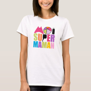 Tee-shirt Woman - Logo Me Super Rose Mom T-Shirt