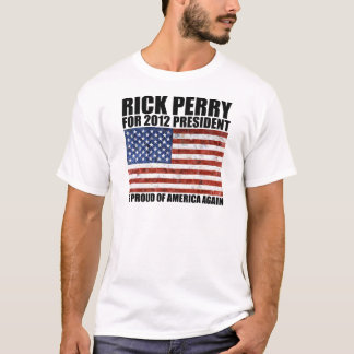 Tee - shirts de chemise de T-shirts de Rick Perry