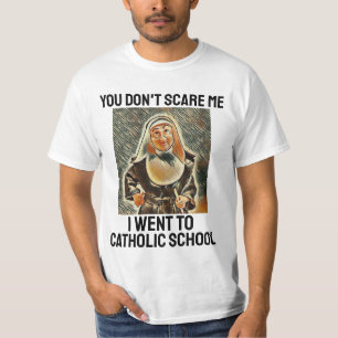 TEE - SHIRTS DE T-SHIRTS NUN CATHOLIQUES
