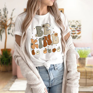 Tee - shirts Graphiques, Be Kind Shirt, T-Shirt Bo