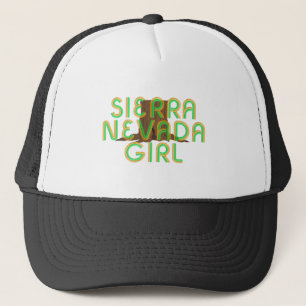 TEE Sierra Nevada Girl Trucker Hat
