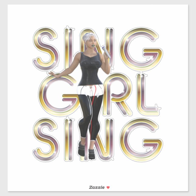 TEE Sing Girl Sing (Sheet)