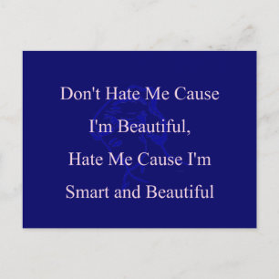 TEE Smart & Beautiful Postcard