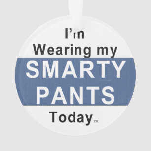 TEE Smarty Pants Ornament