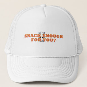 TEE Snack Enough Ladies T-Shirts Trucker Hat