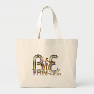 TEE Tantalizing Large Tote Bag