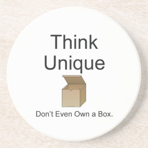 TEE Think Unique Coaster