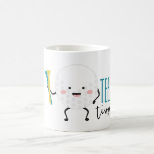 Tee Time Coffee Mug