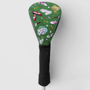 Tee Time Girly Golf Head Cover