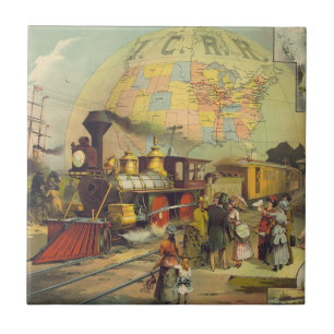 TEE Train Country Tile