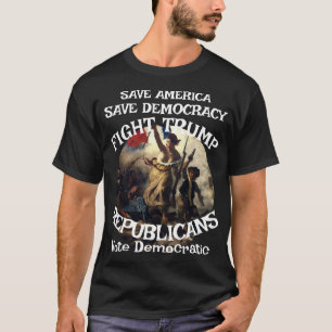 TEE TRUMPS NRC EPA TRUMP T SHIRT REPUBLICAN PARTY