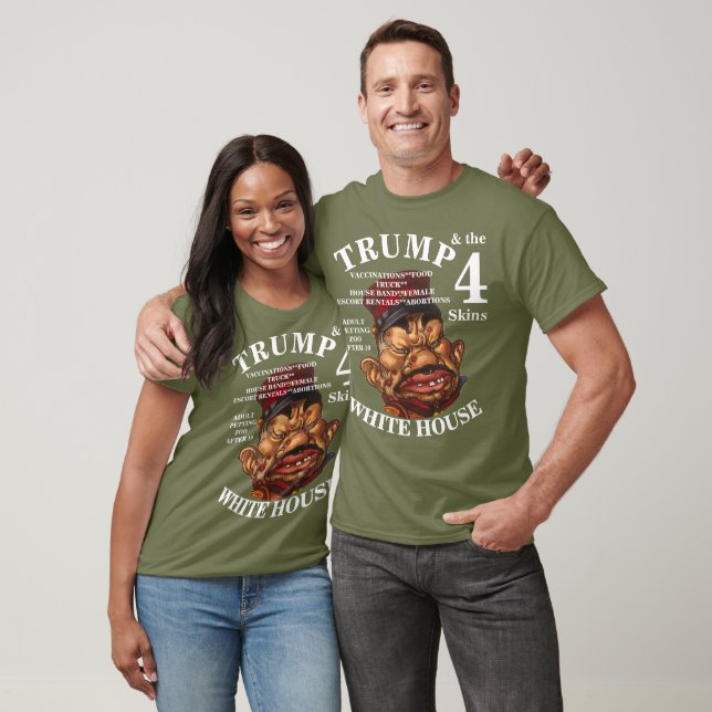 TEE TRUMPS NRC EPA TRUMP T SHIRT REPUBLICAN PARTY (Unisex)