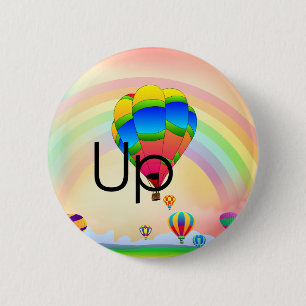 TEE Up 2 Inch Round Button