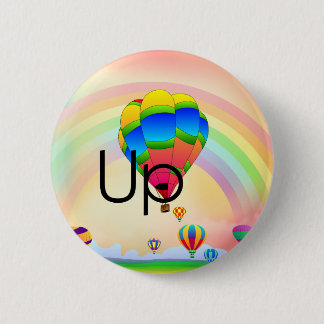 TEE Up 2 Inch Round Button
