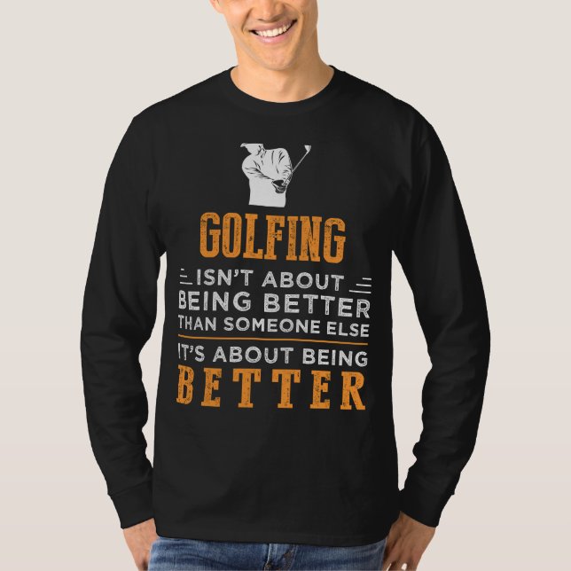 Tee Up for Chuckles with this Golfing Improvement  (Front)