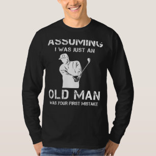 Tee Up Laughs with our Golfing Tee: Mastering the 