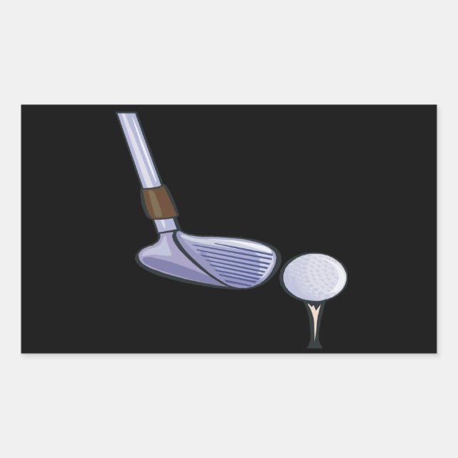 Tee Up Sticker (Front)