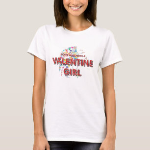 TEE Valentine Girl Humor Ladies T-Shirts