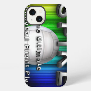 TEE Volleyball Flight Plan iPhone 13 Case
