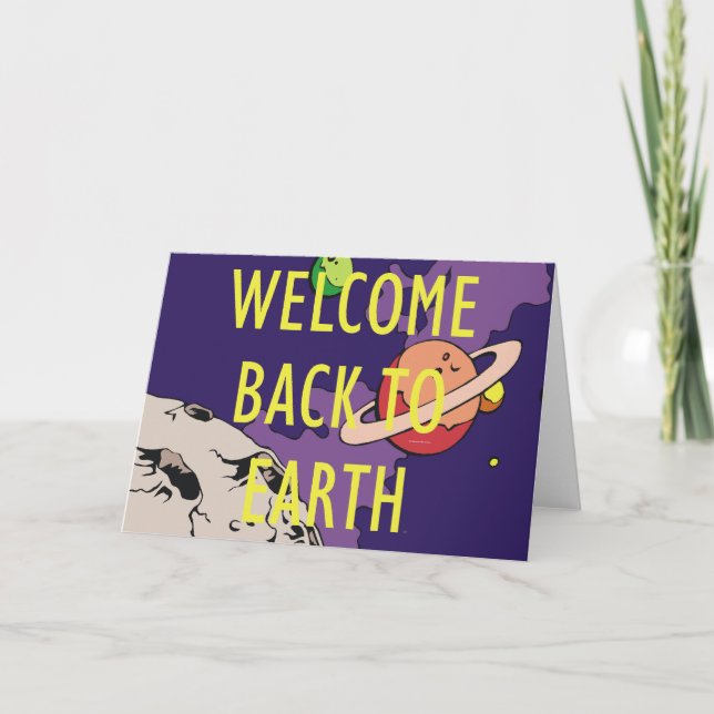 TEE Welcome Back To Earth Card (Front)