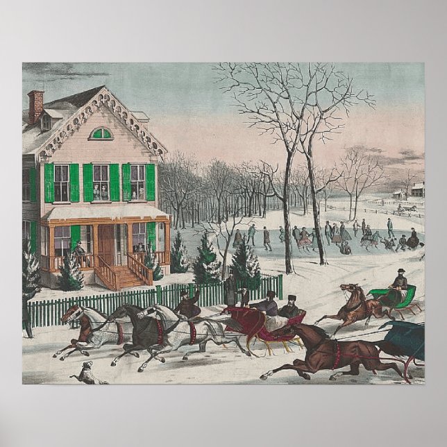 TEE Winter Poetry Poster (Front)