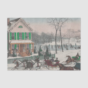 TEE Winter Poetry Tissue Paper