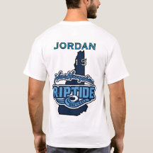 Tee with Custom Name and Number