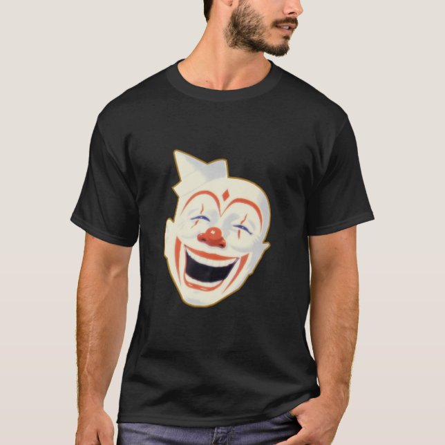 Tee with Laughing Bozo (Front)