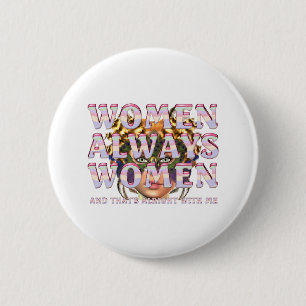 TEE Women's Empowerment Buttons
