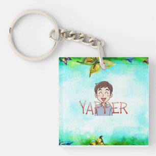 TEE Yapper Keychain