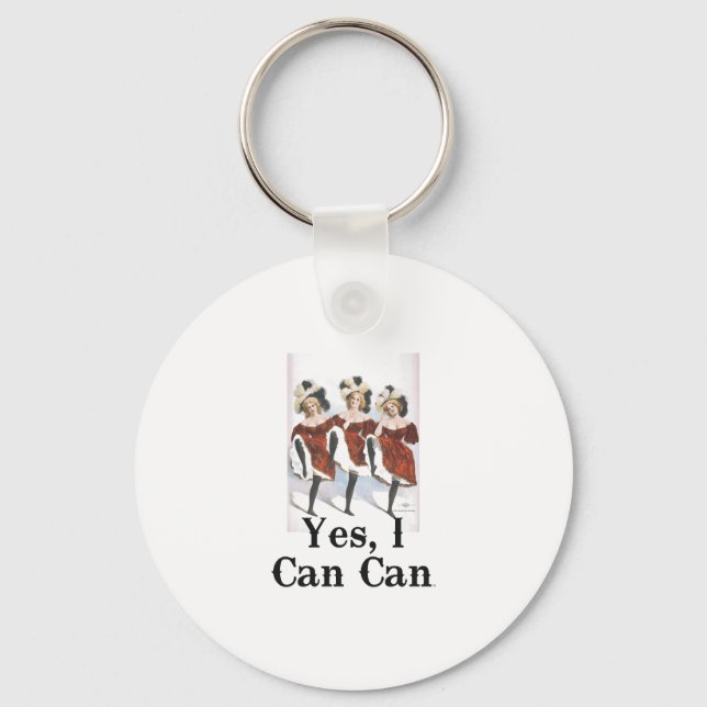 TEE Yes I Can Can Keychain (Front)