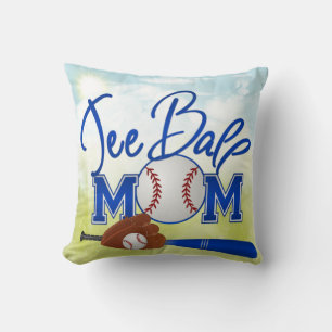 TeeBall#2 Mom Pillow